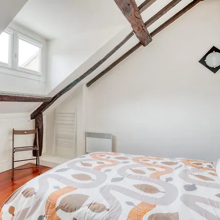 Apartment Nid D'artiste - 5min A Pied Du Chateau Versailles