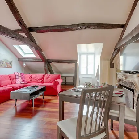 Apartment Nid D'artiste - 5min A Pied Du Chateau Versailles
