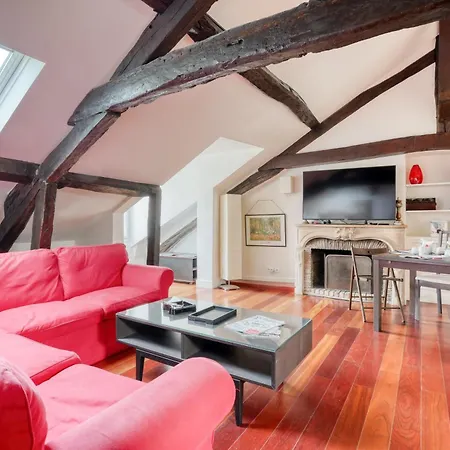 Apartment Nid D'artiste - 5min A Pied Du Chateau *